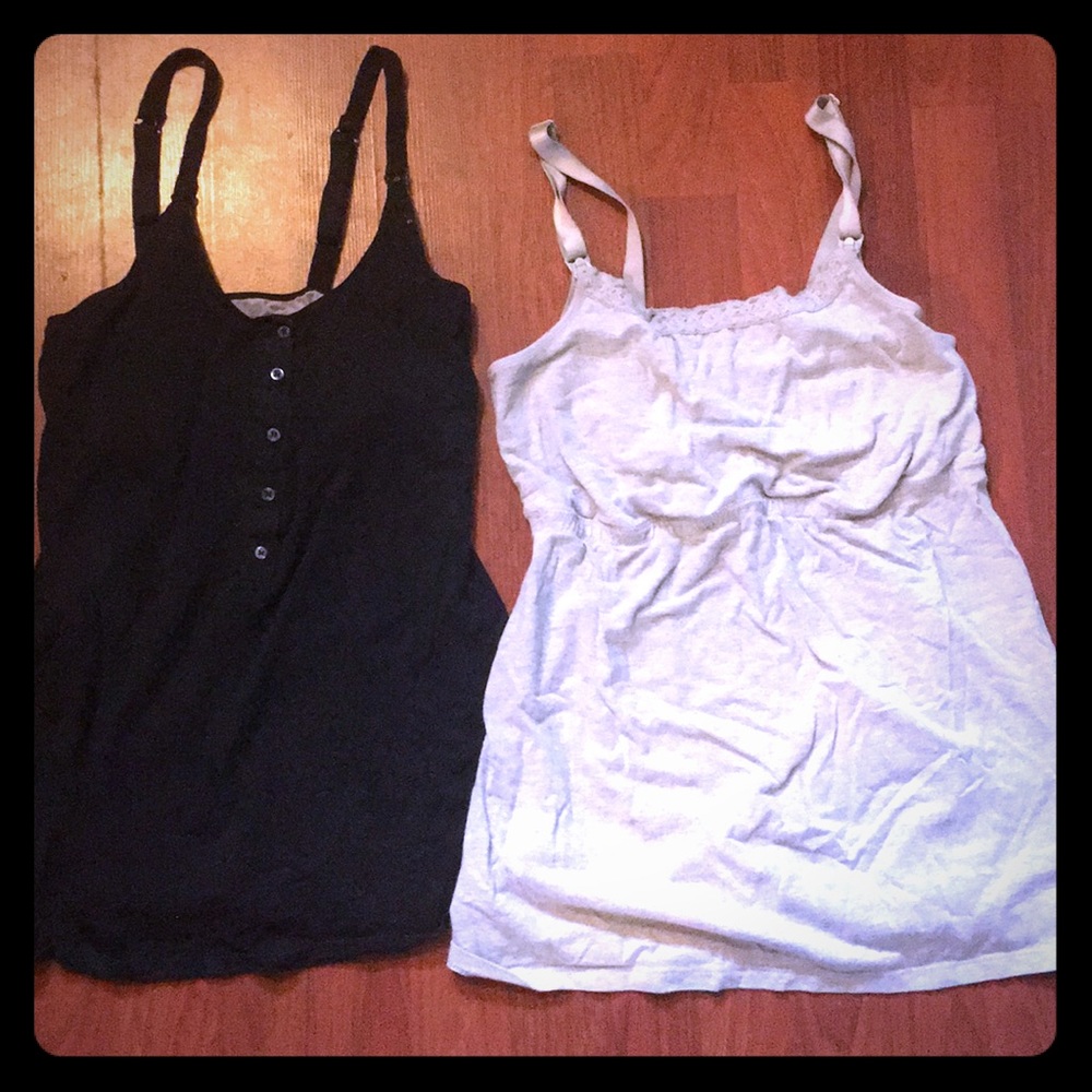 Maternity under shirts